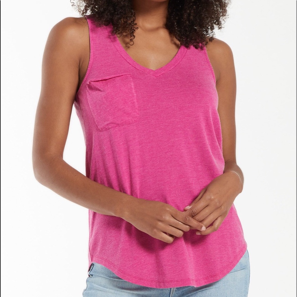 Z Supply Pocket Racer Tank